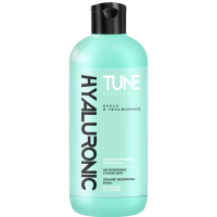 TUNE шампунь HYALURONIC SHAMPOO для глубокого увлажнения волос 500 мл (с дозатором)