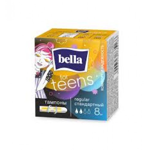 Белла for Teens тампоны подростковые Regular 2кап, 8шт