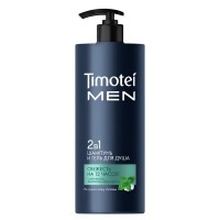 TIMOTEI MEN Шампунь и гель для душа 2в1 Чистота и свежесть 360мл