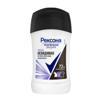 РЕКСОНА дезодорант карандаш 40мл жен Ультраневидимая