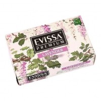 EVISSA Premium Мыло твердое Лаванда 150г коробка