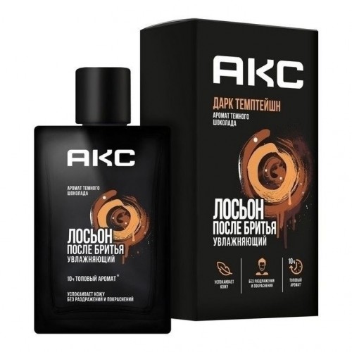 АКС лосьон после бритья ДАРК ТЕМПТЕЙШН 100мл