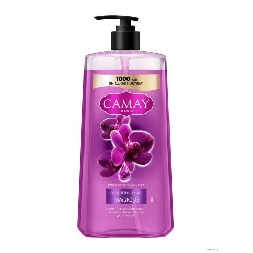 Камей гель для душа 1000мл Магическое заклинание