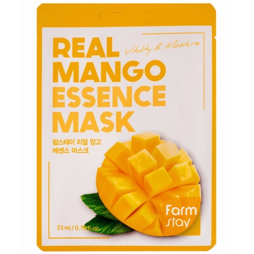Farmstay Тканевая маска REAL с экстрактом МАНГО 23мл