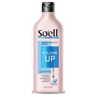 SOELL Professional Шампунь для волос VOLUME UP Объем и сила 400мл