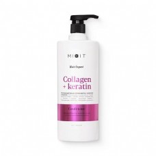 MIXIT Hair Expert Бальзам для волос ламинирующий с кератином Collagen & Keratin 1л