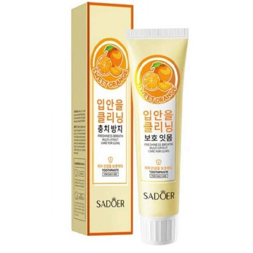 SADOER Зубная паста Апельсин 100г NO.SD12358