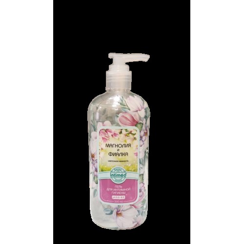 Intimed Гель для интимной гигиены Магнолия и Фиалка, 300 мл Интимная гигиена Comfort