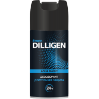 DILLIGEN Дезодорант спрей Aqua Magic NEW 150мл