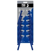 DOCKLAND Light одноразовая бритва 1 лезвие пластик.ручка (12 шт. на карте)