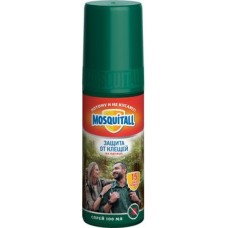 МОСКИТОЛ Специальная защита спрей от клещей, 100 мл.