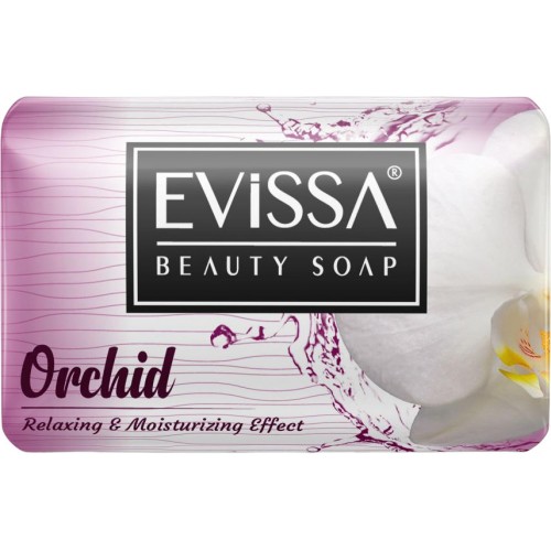 EVISSА Мыло твердое туалетное Orchid 100г