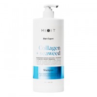 MIXIT Hair Expert Шампунь для волос увлажняющий Collagen & Seaweed 1л