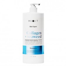 MIXIT Hair Expert Шампунь для волос увлажняющий Collagen & Seaweed 1л