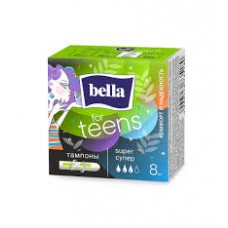 Белла for Teens тампоны подростковые Super 3кап, 8шт