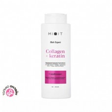 MIXIT Hair Expert Бальзам для волос ламинирующий с кератином Collagen & Keratin 400мл