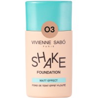 Vivienne Sabo Матирующий тональный крем/ Mattifying foundation тон 03