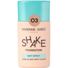 Vivienne Sabo Матирующий тональный крем/ Mattifying foundation тон 03