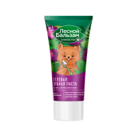 Лесной бальзам зубная паста гелевая 60мл детская от 1 года ЕЖЕВИКА