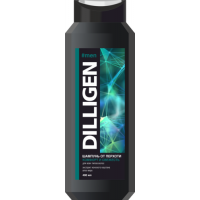 DILLIGEN шампунь от перхрти для мужчин 400мл