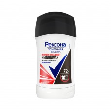 РЕКСОНА дезодорант карандаш 40мл жен Антибактериальный невидимый на черном белом РЕКСОНА дезодорант карандаш 40мл жен Антибактериальный невидимый на черном белом