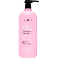 MIXIT Wow Volume Бальзам для объема укрепления и увлажнения волос 1л