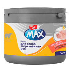 Dr Max паста для рук особо загрязненных с глицерином 500г.