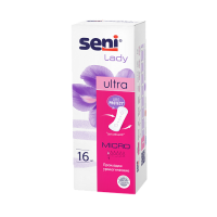 Белла прокладки урологические Сени леди Микро, 1 кап., 16шт.