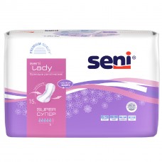 Белла прокладки урологические Сени леди супер, 5 кап., 15шт.