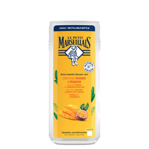 LE PETIT MARSEILLAIS Гель для душа Манго и Маракуйя 400мл