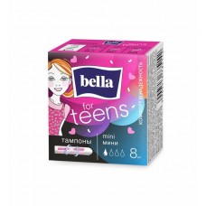 Белла for Teens тампоны подростковые Mini 1кап, 8шт