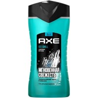 АКС гель для душа и шампунь 1000мл 2в1 АЙС ЧИЛЛ