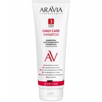 ARAVIA Laboratories шампунь для ежедневного применения с пантенолом Daily Care Shampoo,250мл