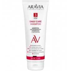 ARAVIA Laboratories шампунь для ежедневного применения с пантенолом Daily Care Shampoo,250мл