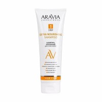ARAVIA Laboratories шампунь питательный для сухих волос Extra Nourishing Shampoo,250мл