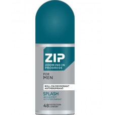 ZIP дезодорант ролик 70мл муж Splash 48 часов