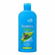 SHAMTU 300 мл Шампунь Глубокое очищение и свежесть с экстрактами трав
