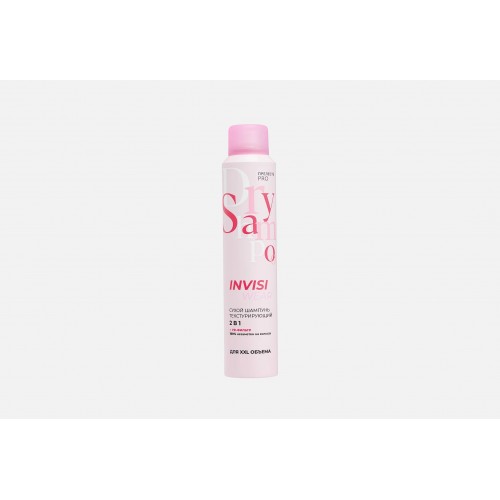 Прелесть INVISIWEAR сухой шампунь текстурирующий  2в1 200мл.