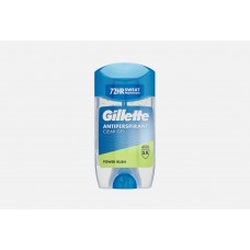 GILLETTE дезодорант гелевый 70мл муж Power Rush (антиперспирант)
