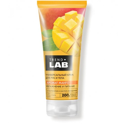 TREND.LAB крем для рук и тела 200мл Универсальный Увлажнение и питание TREND.LAB крем для рук и тела 200мл Универсальный Увлажнение и питание