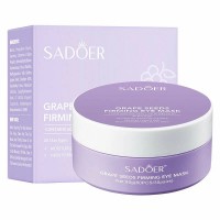 SADOER Патчи для глаз гидрогелевые с маслом Виноградных косточек 60шт