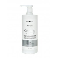 MIXIT Collagen&Biotin Шампунь экстремальное восстановление с эффектом ламинирования 1л