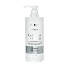 MIXIT Collagen&Biotin Шампунь экстремальное восстановление с эффектом ламинирования 1л