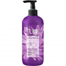 TUNE гель для душа Обновляющий Шафран 500мл (с дозатором) НОВЫЙ ДИЗАЙН