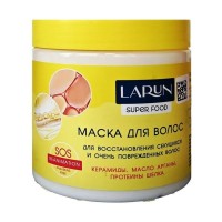 LARUN Sos-Reanimation Маска для секущихся и очень поврежденных волос 500мл