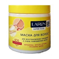 LARUN Sos-Reanimation Маска для секущихся и очень поврежденных волос 500мл