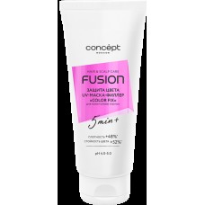 Concept Fusion Маска-филлер UV защита кожи головы и цвета волос Color Fix, 200 мл