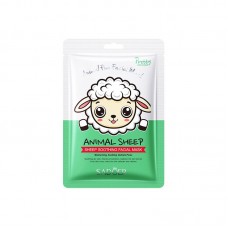 SADOER Маска для лица тканевая с рисунком Овечки 25г NO.SD74980