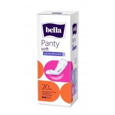 Белла Panty Soft прокладки ежедневные удлиненные, 20 шт.
