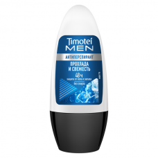 TIMOTEI дезодорант шариковый 50мл муж Прохлада и свежесть (а/п)